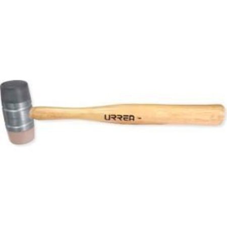 URREA Urrea Hammer, 1364, 12" Long, W/Oak Handle & Interchangeable Tips 1364